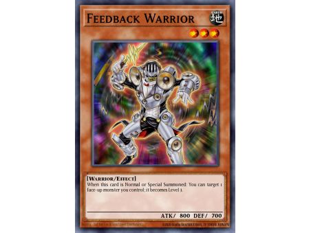 Feedback Warrior (Common)