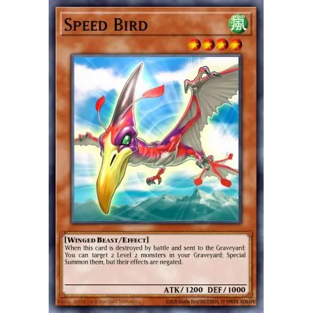 Speed Bird (Common)
