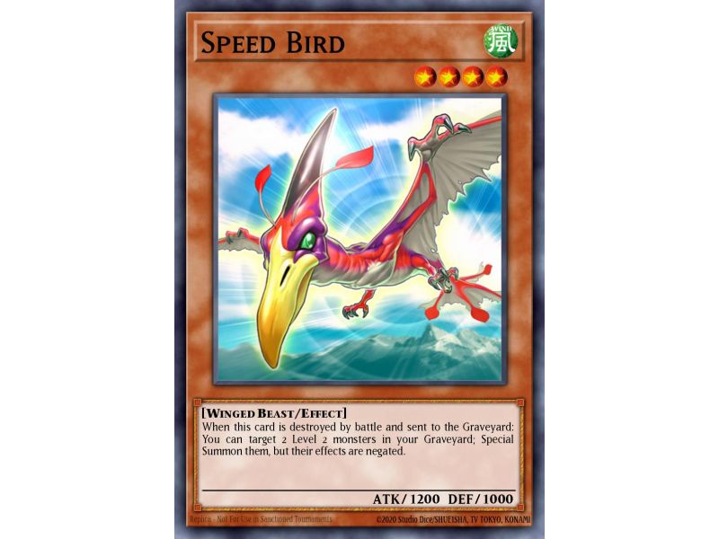 Speed Bird (Common)