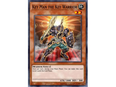 Key Man the Key Warrior (Common)