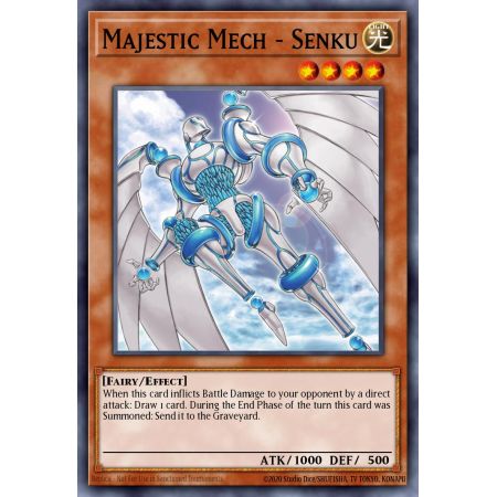 Majestic Mech - Senku (Common)