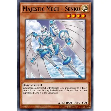 Majestic Mech - Senku (Common)
