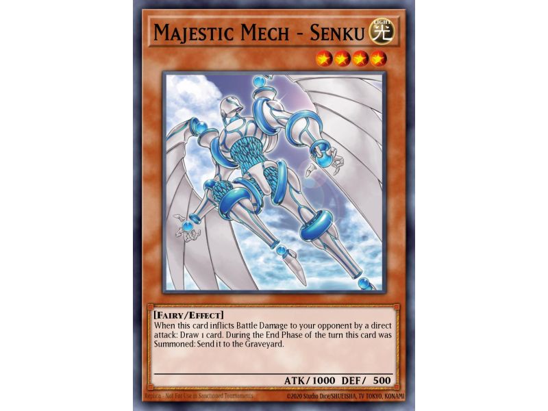 Majestic Mech - Senku (Common)