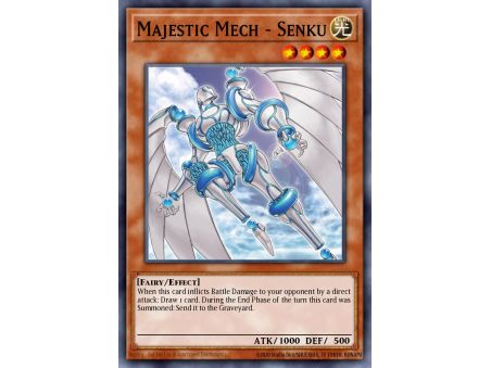 Majestic Mech - Senku (Common)