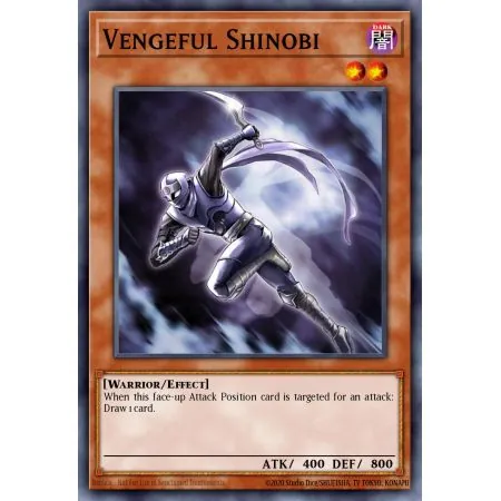 Vengeful Shinobi (Common)