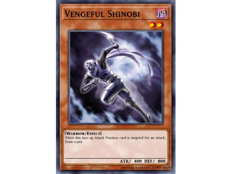 Vengeful Shinobi (Common)
