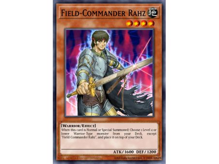 Field-Commander Rahz (Common)