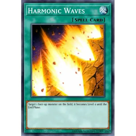 Harmonic Waves (Common)
