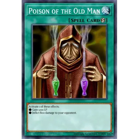 Poison of the Old Man (Common)
