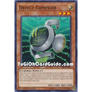 Defect Compiler (Common)
