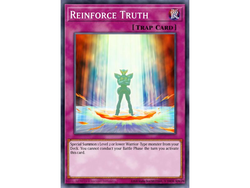 Reinforce Truth (Common)
