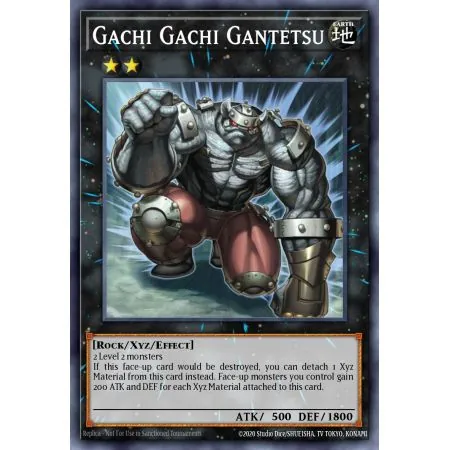 Gachi Gachi Gantetsu (Super Rare)