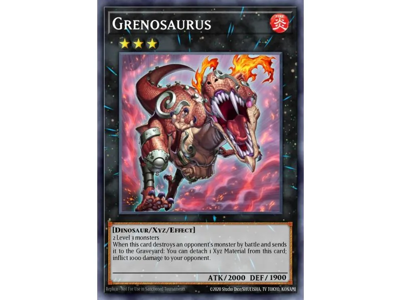 Grenosaurus (Super Rare)