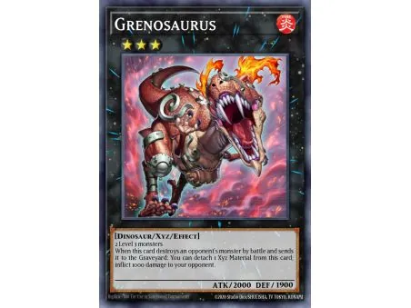 Grenosaurus (Super Rare)