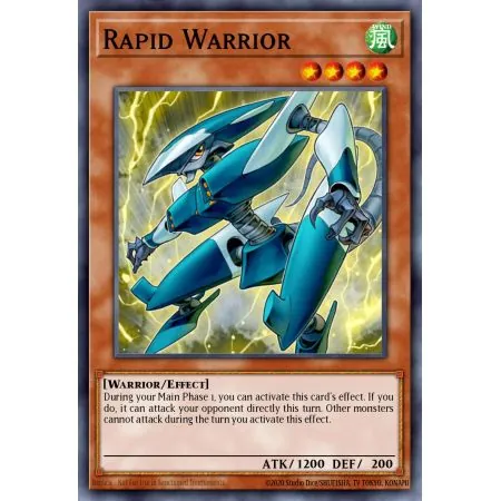 Rapid Warrior (Super Rare)