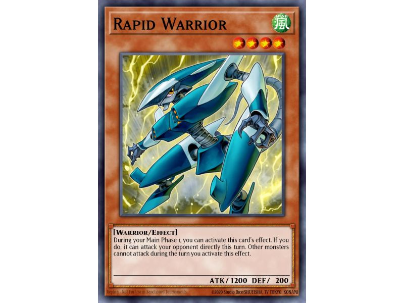 Rapid Warrior (Super Rare)