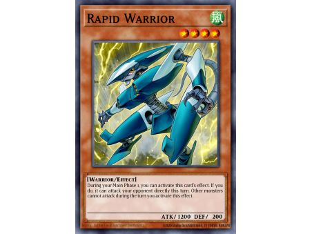 Rapid Warrior (Super Rare)