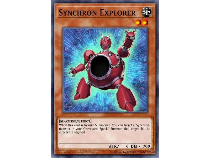 Synchron Explorer (Super Rare)