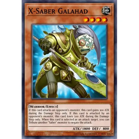 X-Saber Galahad (Common)