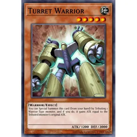 Turret Warrior (Common)