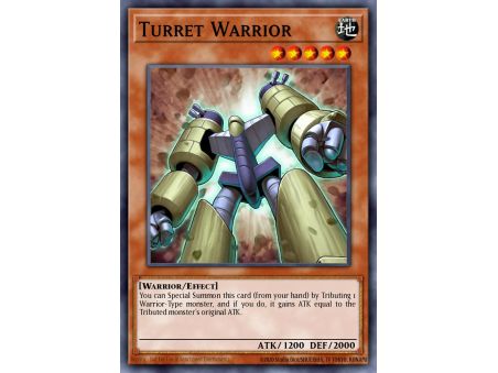 Turret Warrior (Common)