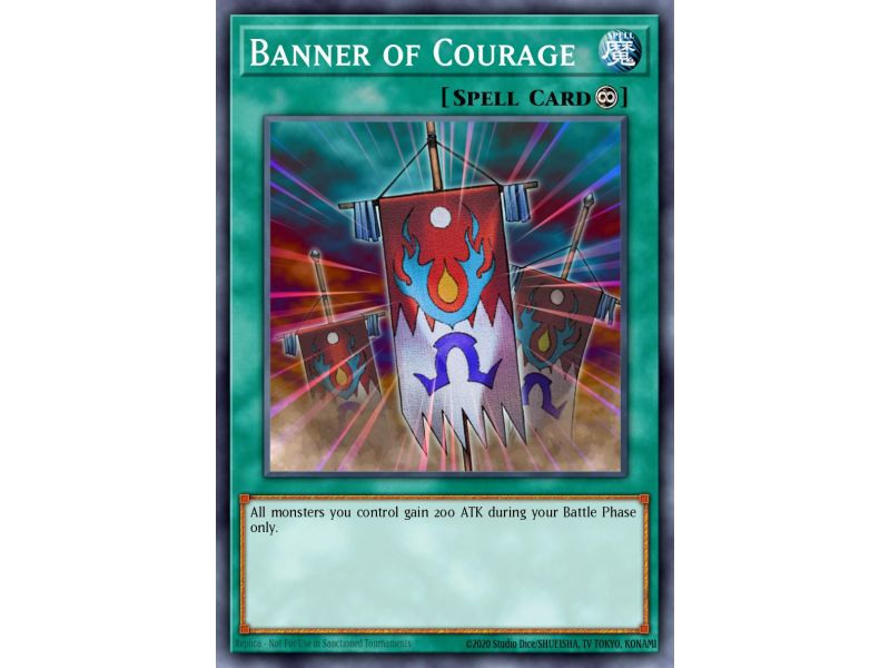 Banner of Courage (Common)