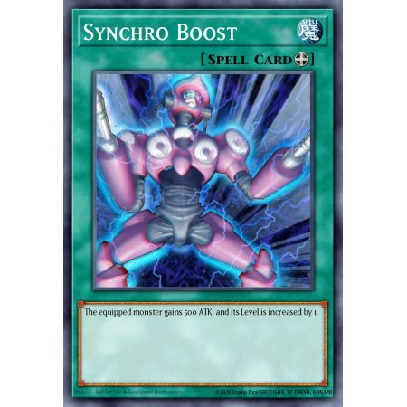 Synchro Boost (Common)