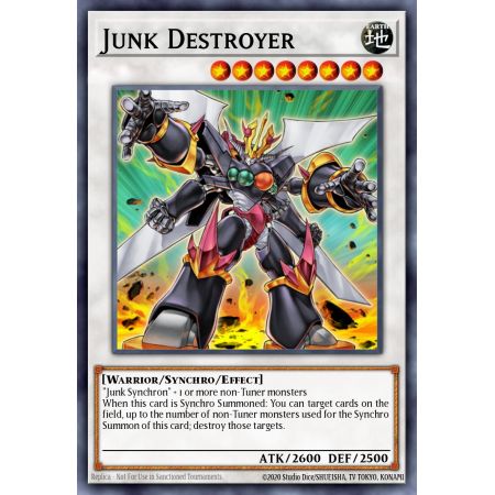 Junk Destroyer (Ultra Rare)