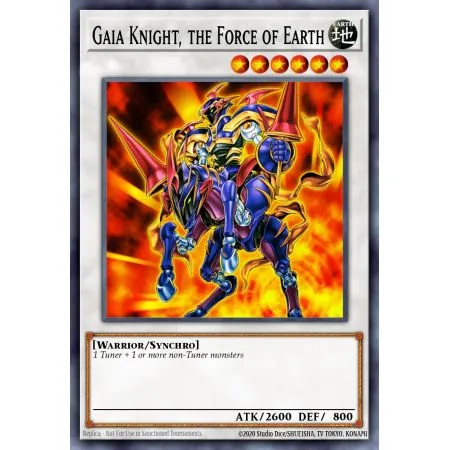 Gaia Knight, the Force of Earth (Common)