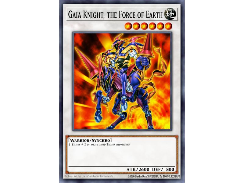 Gaia Knight, the Force of Earth (Common)