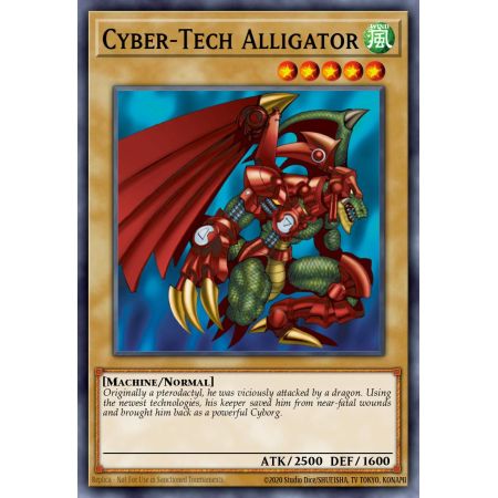 Cyber-Tech Alligator (Common)