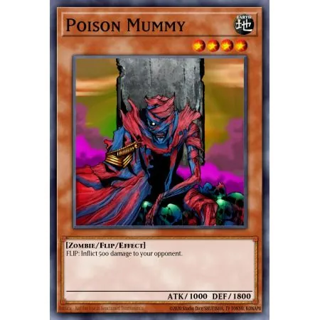 Poison Mummy (Common)