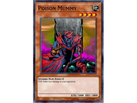 Poison Mummy (Common)