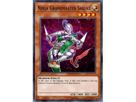 Ninja Grandmaster Sasuke (Common)