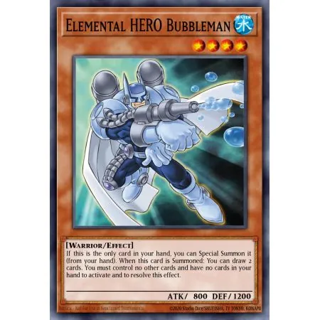 Elemental HERO Bubbleman (Super Rare)