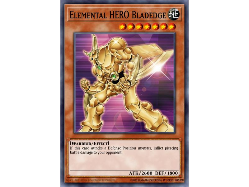 Elemental HERO Bladedge (Common)