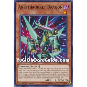 Anesthrokket Dragon