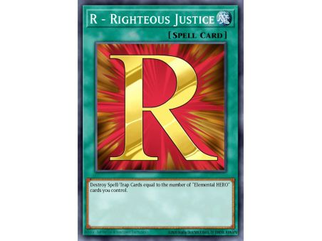 R - Righteous Justice (Common)