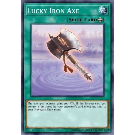 Lucky Iron Axe (Common)