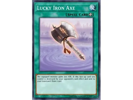 Lucky Iron Axe (Common)