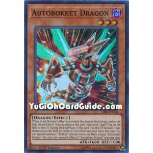 Autorokket Dragon (Super Rare)