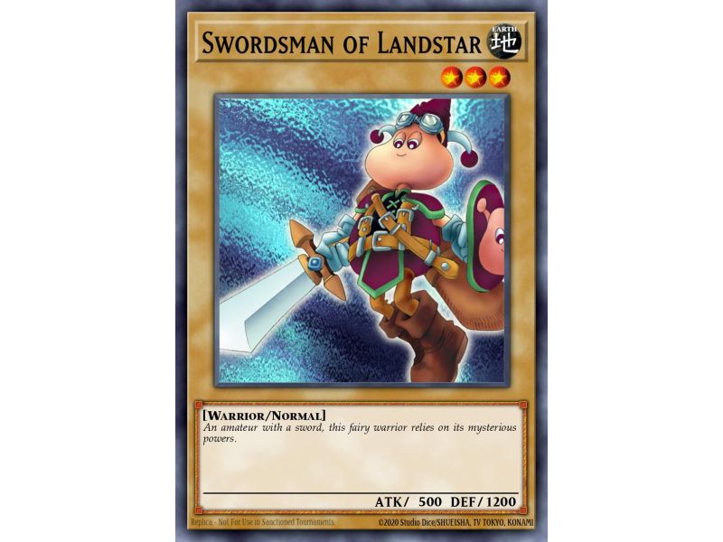 Swordsman of Landstar (Common)