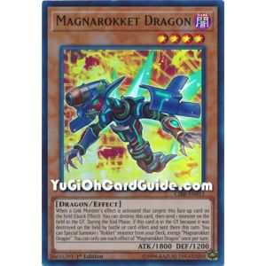 Magnarokket Dragon (Ultra Rare)