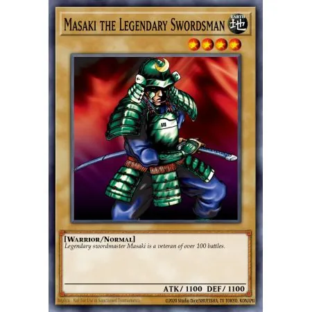 Masaki the Legendary Swordsman (Common)