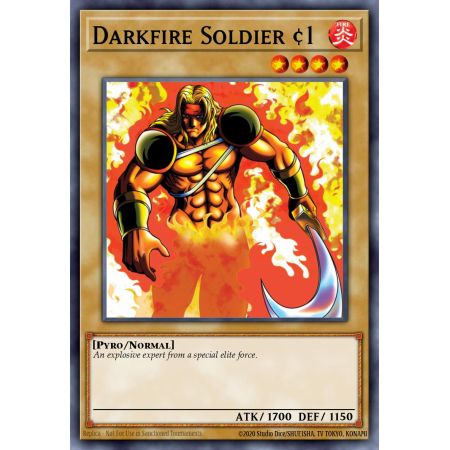 Darkfire Soldier 1 (Common)