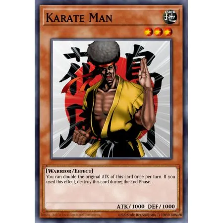 Karate Man (Common)