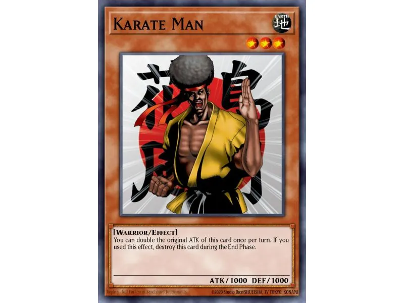 Karate Man (Common)