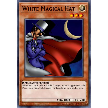 White Magical Hat (Common)