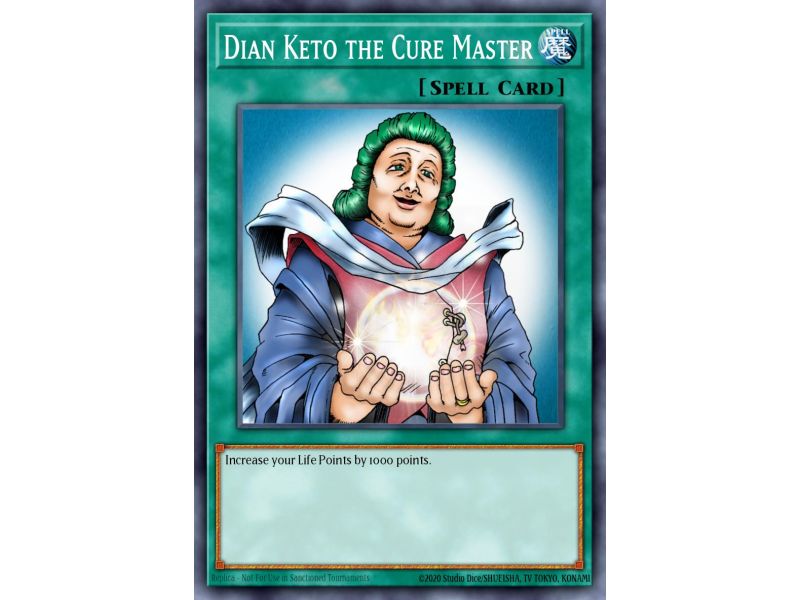 Dian Keto the Cure Master (Common)