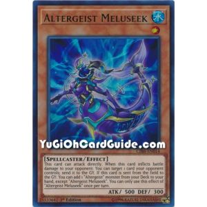 Altergeist Meluseek (Ultra Rare)